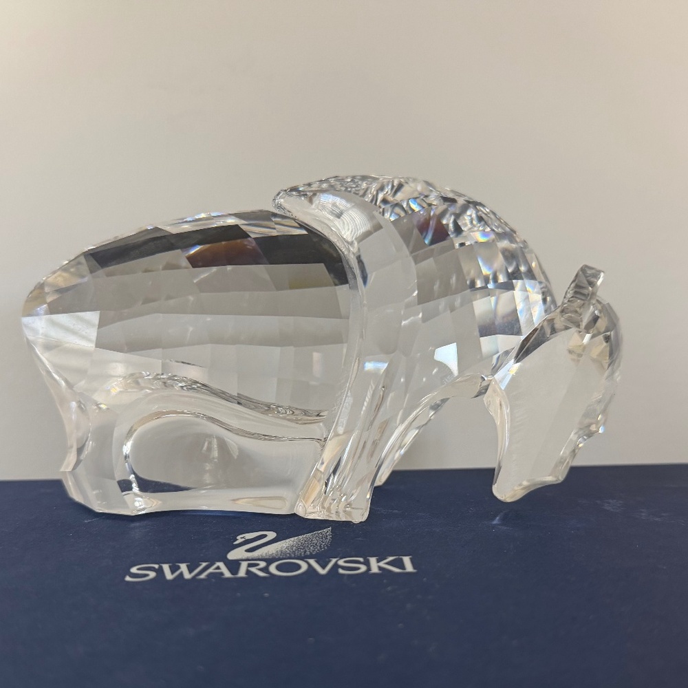 Swarovski Authentic Crystal Buffalo Bison 624598